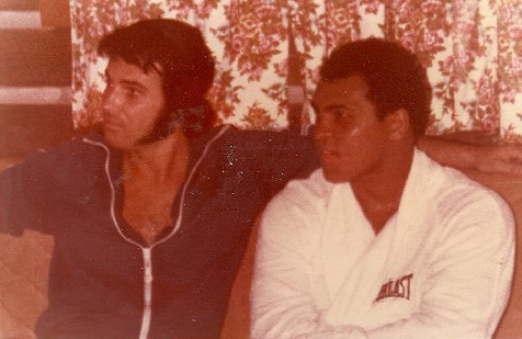 Larry Seth with Muhammad Ali